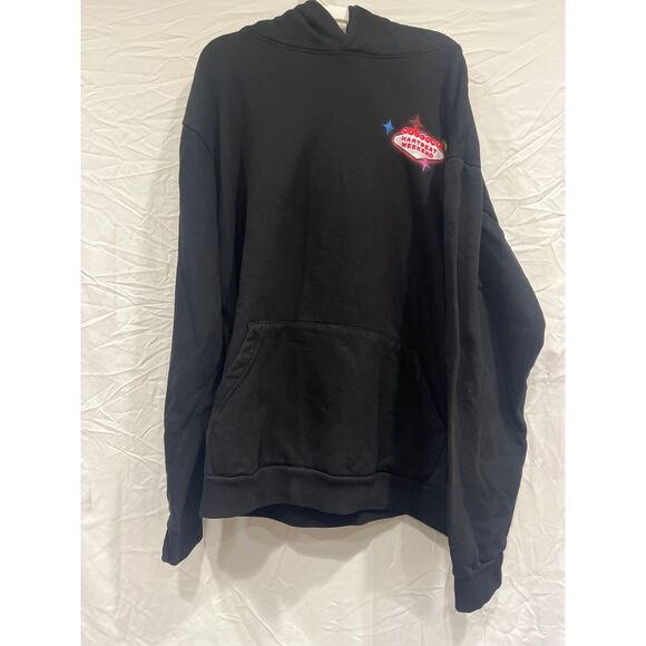 Hartbeat Weekend Las Vegas Hoodie Sweatshirt Heavyweight Mens Large 100% Cotton - Picture 3 of 7